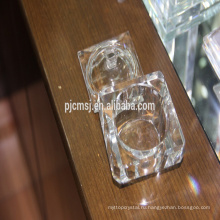форма кристаллов ювелирные изделия квадратная коробка,кристалл коробка для леди